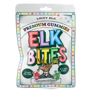 Delta 9 Gummies · Elk Bites (10mg)