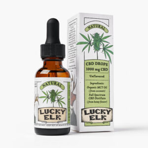 Full Spectrum CBD Drops · Natural (1000 mg)
