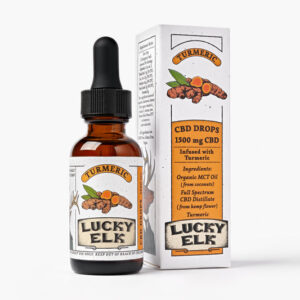 Full Spectrum CBD Drops · Cold-Infused Turmeric (1500 mg)