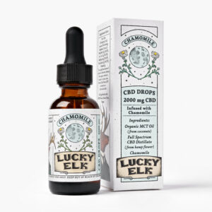 Full Spectrum CBD Drops · Chamomile Infusion (2000 mg)