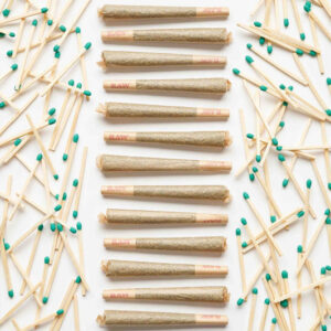 THCa Pre Rolls · Indoor Grown